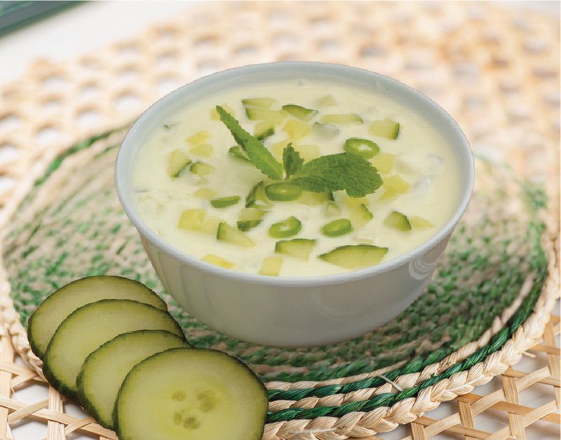 Cucumber Raita